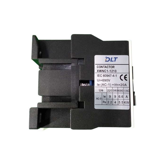 CONTACTOR (CHINT) NC1-D12, 12A 24 VAC   2