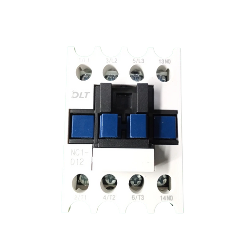 CONTACTOR (CHINT) NC1-D12, 12A 24 VAC   1