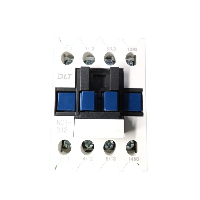 CONTACTOR (CHINT) NC1-D12, 12A 24 VAC   1