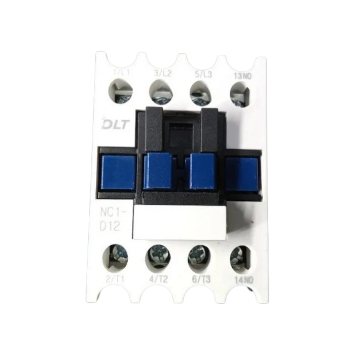 CONTACTOR (CHINT) NC1-D12, 12A 120 VAC   1