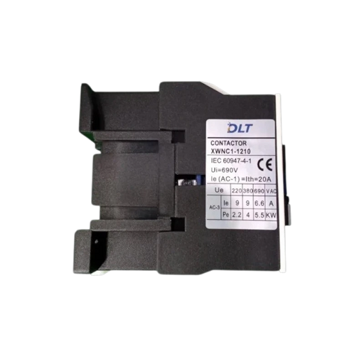 CONTACTOR (CHINT) NC1-D12, 12A 120 VAC   2