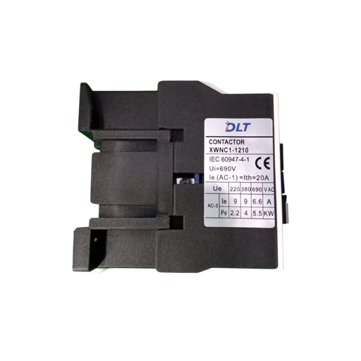 CONTACTOR (CHINT) NC1-D12, 12A 220 VAC   2