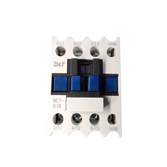 CONTACTOR (CHINT) NC1-D18, 18A 24 VAC   1