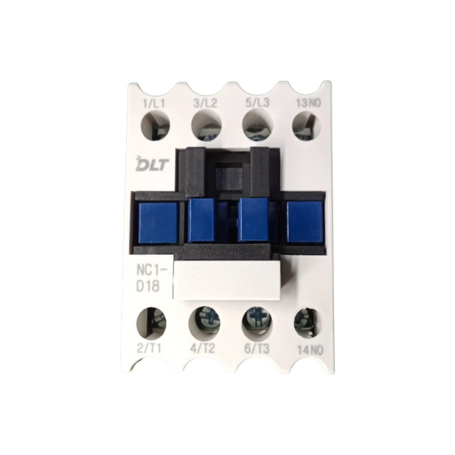 CONTACTOR (CHINT) NC1-D18, 18A 120 VAC   1