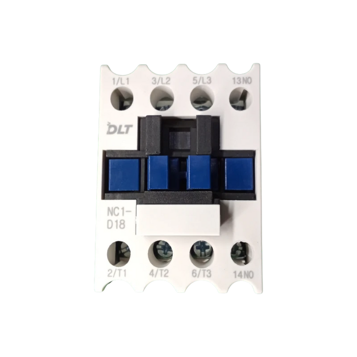 CONTACTOR (CHINT) NC1-D18, 18A 120 VAC   1