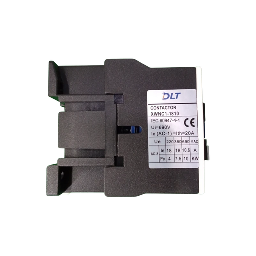 CONTACTOR (CHINT) NC1-D18, 18A 120 VAC   2