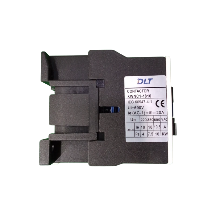CONTACTOR (CHINT) NC1-D18, 18A 120 VAC   2
