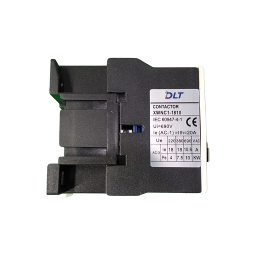 CONTACTOR (CHINT) NC1-D18, 18A 220 VAC   2