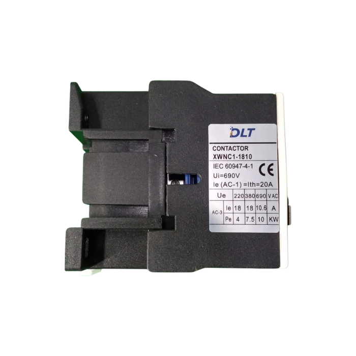CONTACTOR (CHINT) NC1-D18, 18A 220 VAC   2