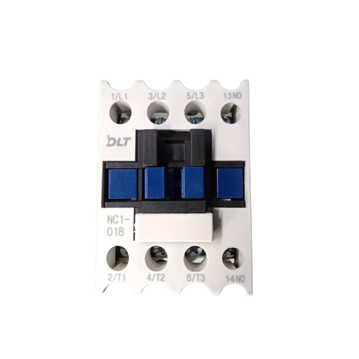 CONTACTOR (CHINT) NC1-D18, 18A 220 VAC   1