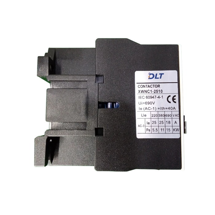 CONTACTOR (CHINT) NC1-D25, 25A 24 VAC   2