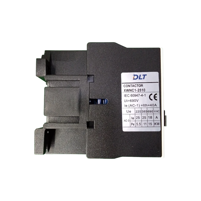 CONTACTOR (CHINT) NC1-D25, 25A 120 VAC   2