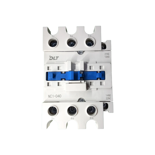 CONTACTOR (CHINT) NC1-D40, 40A 24 VAC   1
