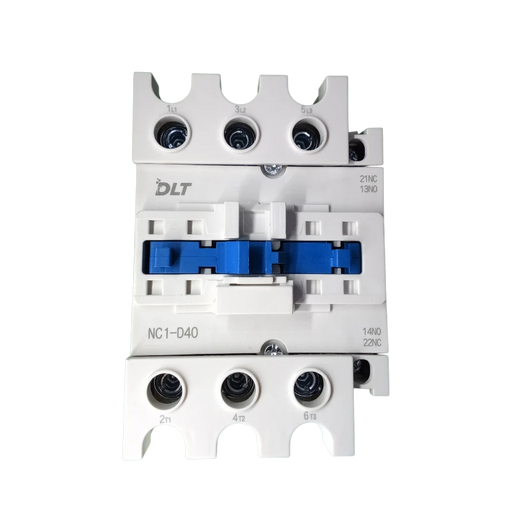CONTACTOR (CHINT) NC1-D40, 40A 120 VAC   1