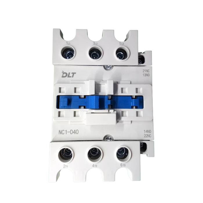 CONTACTOR (CHINT) NC1-D40, 40A 120 VAC   1
