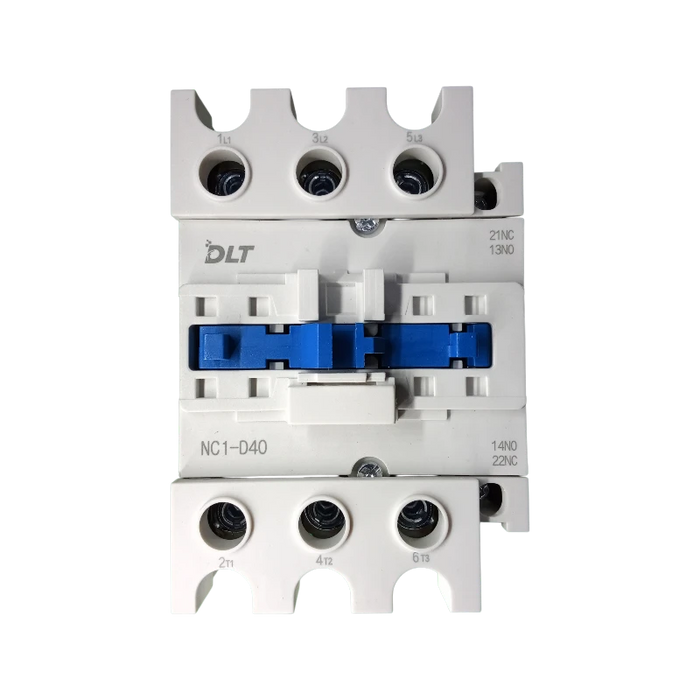 CONTACTOR (CHINT) NC1-D40, 40A 220 VAC   1