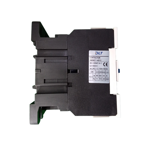 CONTACTOR (CHINT) NC1-D40, 40A 220 VAC   2