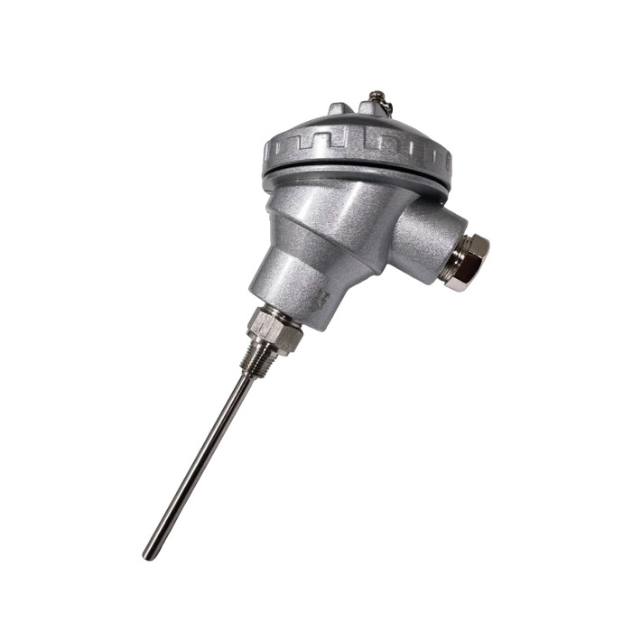 CABEZOTE-TERMOCUPLA K (6MM X 100MM) 1/2" RTD, ROSCA 1/2" NPT, MATERIAL INMERSION ACERO INOXIDABLE 1