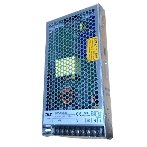 CARGADOR BATERIA 12 VDC 20A 120-240 VAC   1
