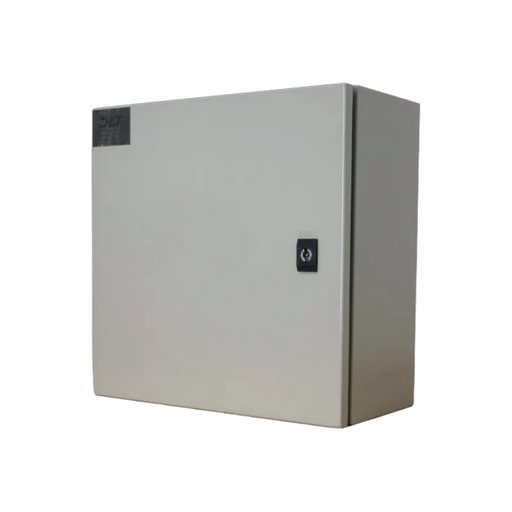 GABINETE METALICO 500MM X 400MM X 200MM INCLUYE DOBLE FONDO Y LLAVE PLASTICA  1