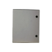 GABINETE POLIESTER 600MM X 400MM X 230MM INCLUYE DOBLE FONDO Y LLAVE PLASTICA  3
