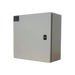 GABINETE METALICO 500MM X 400MM X 250MM INCLUYE DOBLE FONDO Y LLAVE PLASTICA  1