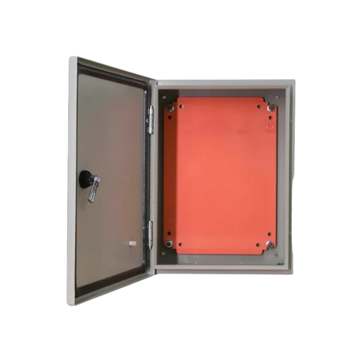 GABINETE METALICO 1000MM X 800MM X 500MM INCLUYE DOBLE FONDO Y LLAVE PLASTICA  2