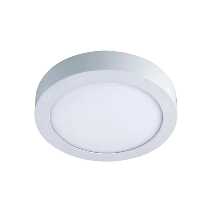 PANEL LED 6W REDONDO SUPERFICIAL 6.500K   1