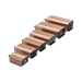 INVERSOR CORRIENTE 6.000 WATTS 120 VAC ENTRADA 48 VDC SALIDA 120 VAC (L+N) CON PANTALLA DE COLOR Y CONTROL REMOTO 1