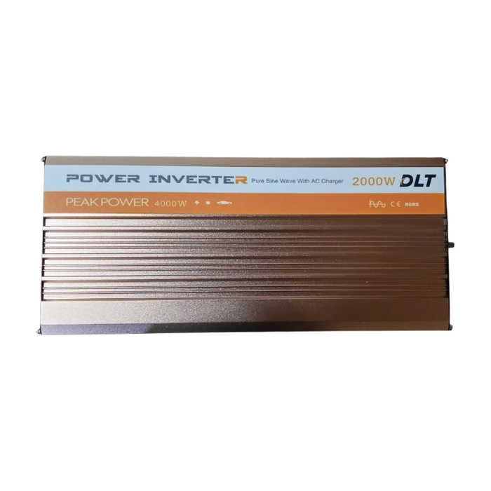 INVERSOR CORRIENTE 6.000 WATTS 120 VAC ENTRADA 48 VDC SALIDA 120 VAC (L+N) CON PANTALLA DE COLOR Y CONTROL REMOTO 4