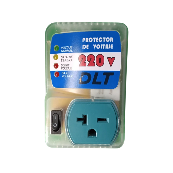 PROTECTOR VOLTAJE ENCHUFABLE 220 VAC (AJUSTABLE)  1