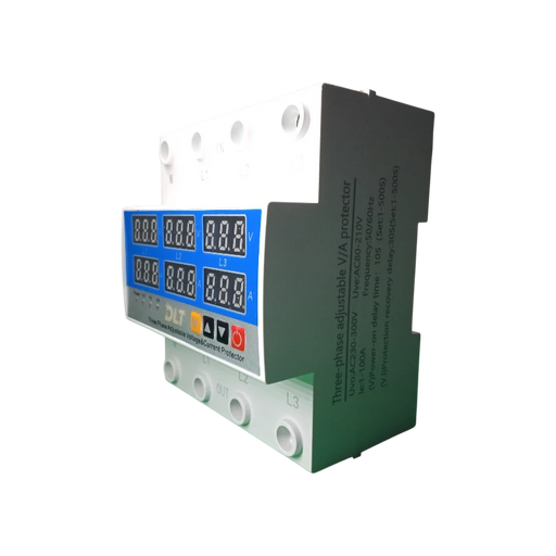 SUPERVISOR TENSION CORRIENTE 3F 80A 220 TRIFASICO, 80A, 220 VAC  2