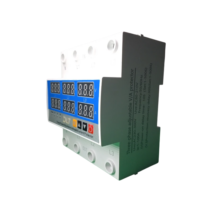 SUPERVISOR TENSION CORRIENTE 3F 80A 220 TRIFASICO, 80A, 220 VAC  2