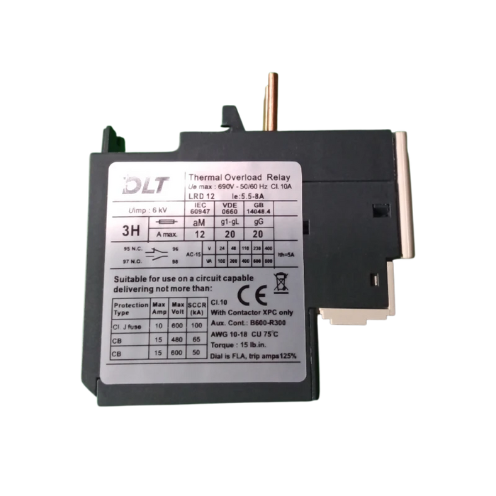 RELE SOBRECARGA CHINT NR2-X2 (5,5-8A)   3