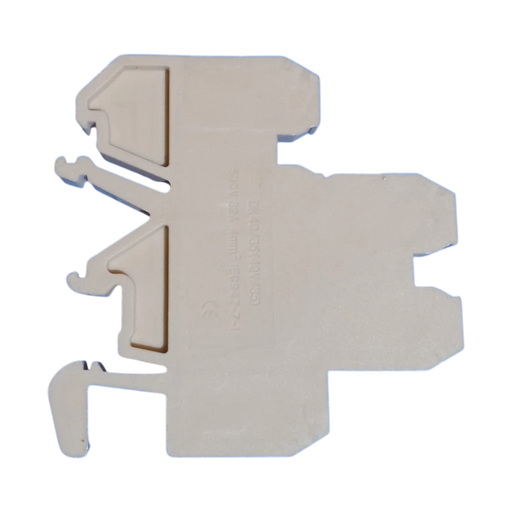 RIEL SIMETRICO BORNERA DOBLE SAK 4 MM   2