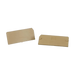 RIEL SIMETRICO TAPA FINAL BORNERA DOBLE (SAK) 4 mm  1