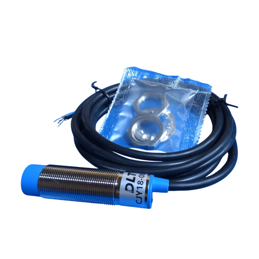 SENSOR INDUCTIVO PNP 18 MM 4 HILOS NO+NC DETECCION 8 MM, 10-30 VDC  2