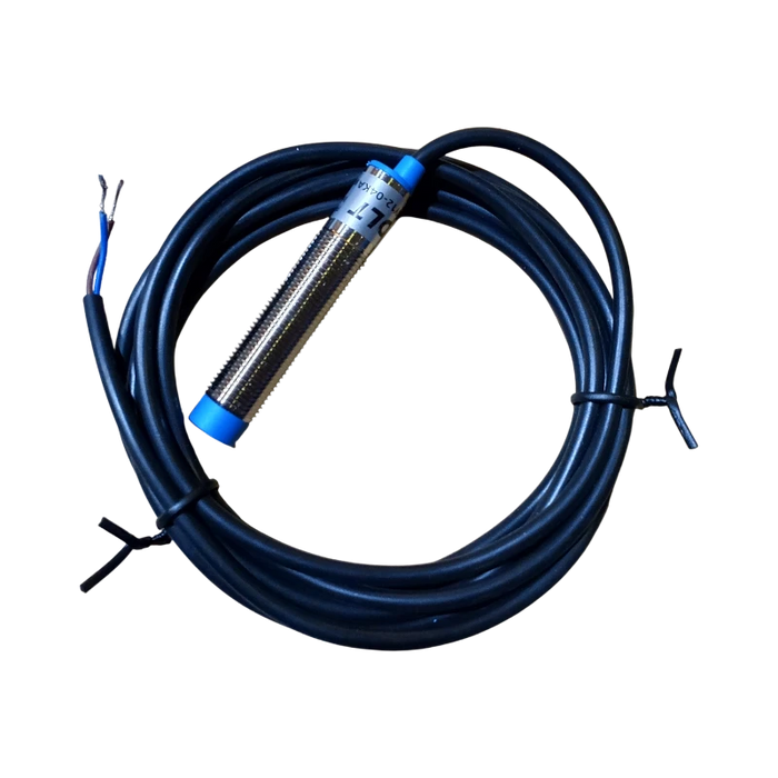 SENSOR INDUCTIVO 12 MM 2 HILOS NO DETECCION 4 MM, 90-250 VAC  2