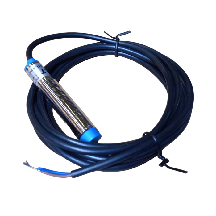 SENSOR INDUCTIVO 12 MM 2 HILOS NO DETECCION 4 MM, 90-250 VAC  1