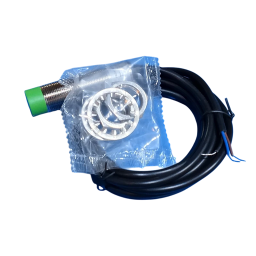 SENSOR INDUCTIVO PNP 18 MM 3 HILOS NO DETECCION 15 MM, 10-30 VDC  2