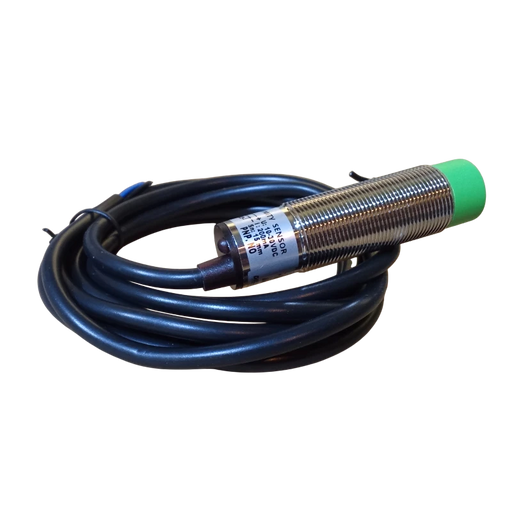 SENSOR INDUCTIVO PNP 18 MM 3 HILOS NO DETECCION 15 MM, 10-30 VDC  1