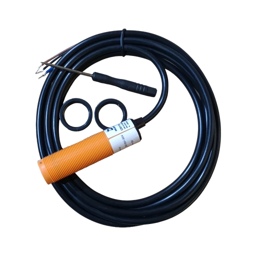 SENSOR CAPACITIVO PNP 18MM 4 HILOS NO+NC DETECCION 8 MM, 10-30 VDC  2