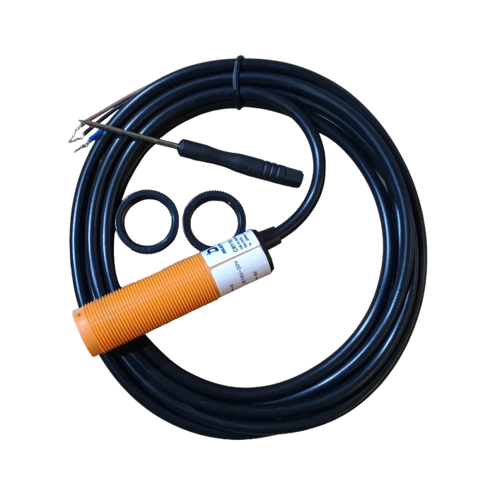 SENSOR CAPACITIVO PNP 18MM 4 HILOS NO+NC DETECCION 8 MM, 10-30 VDC  2