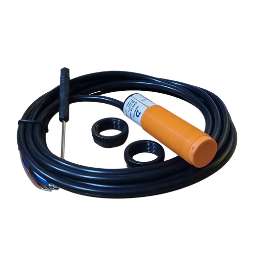 SENSOR CAPACITIVO PNP 18MM 4 HILOS NO+NC DETECCION 8 MM, 10-30 VDC  1