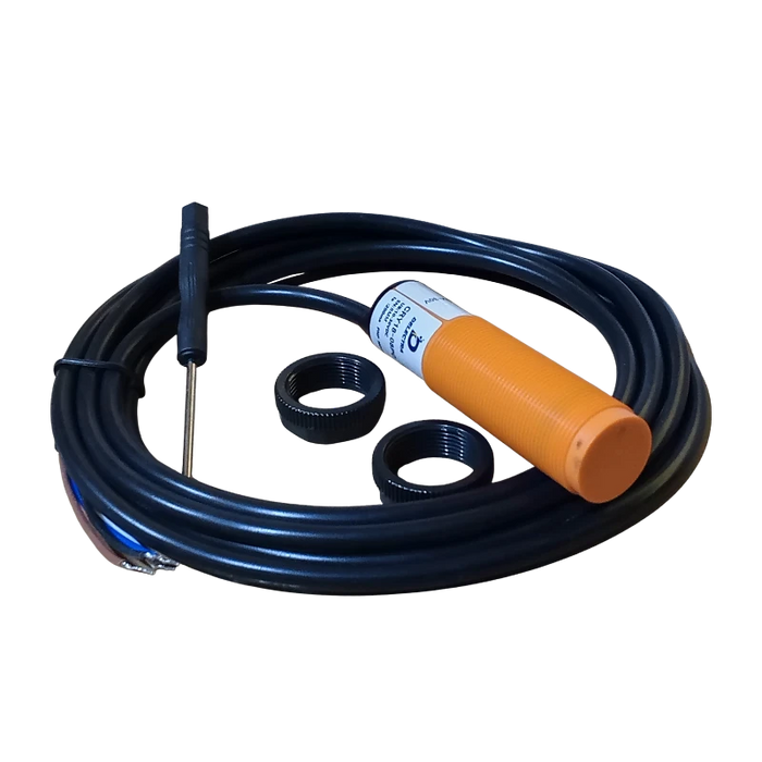 SENSOR CAPACITIVO PNP 18MM 4 HILOS NO+NC DETECCION 8 MM, 10-30 VDC  1
