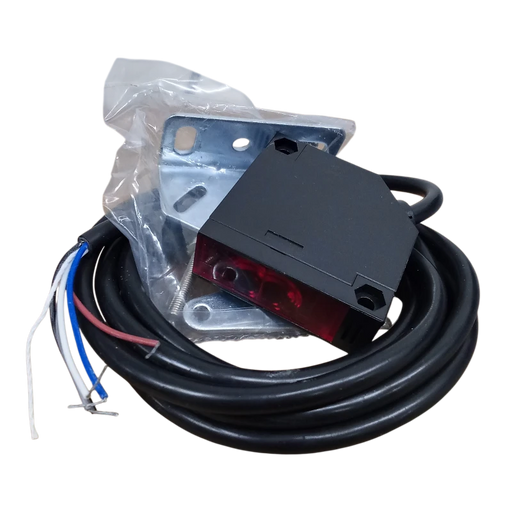 SENSOR FOTOELECTRICO CUADRADO RD TIPO REFLECTIVO DIFUSO 50 X 50 DETECCION 30 CM, NO+NC, 4 HILOS (10-30 VDC) 1