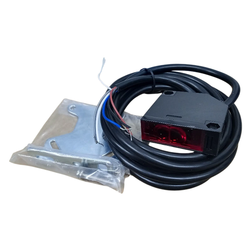 SENSOR FOTOELECTRICO CUADRADO BARRERA TIPO BARRERA 50 X 50 DETECCION 10 MTS, NO+NC, 4 HILOS (10-30 VDC) 1