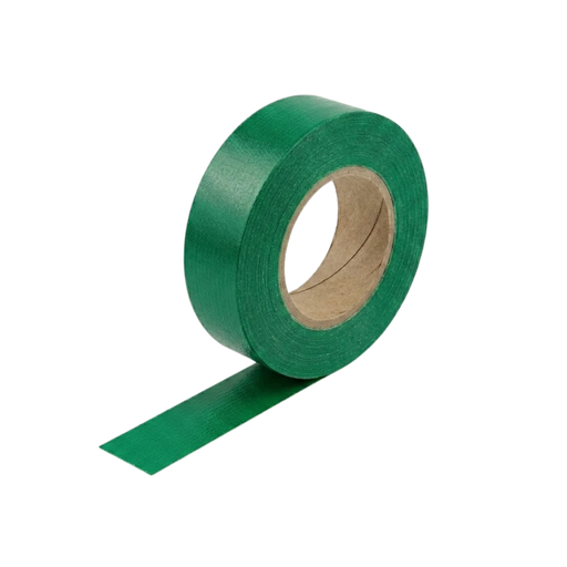 TEIPE O CINTA AISLANTE VERDE 0,15MM X 19 MM X 20 MTS  1