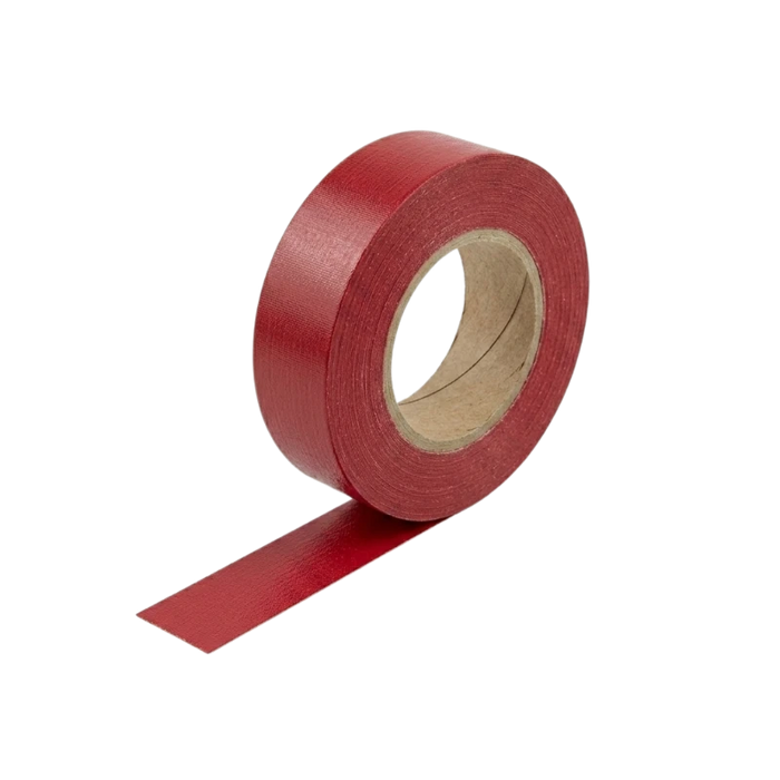 TEIPE O CINTA AISLANTE ROJO 0,15MM X 19 MM X 20 MTS  1