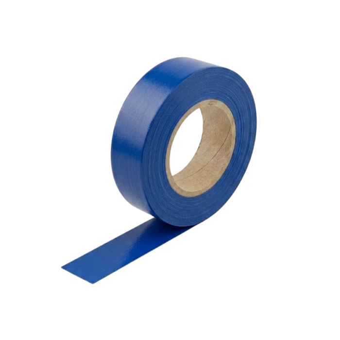 TEIPE O CINTA AISLANTE AZUL 0,15MM X 19 MM X 20 MTS  1